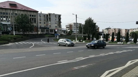 Plan clar al autorităților: În județul Maramureș nod important pentru absolut toată circulația rutieră transformat în sens giratoriu (FOTO)