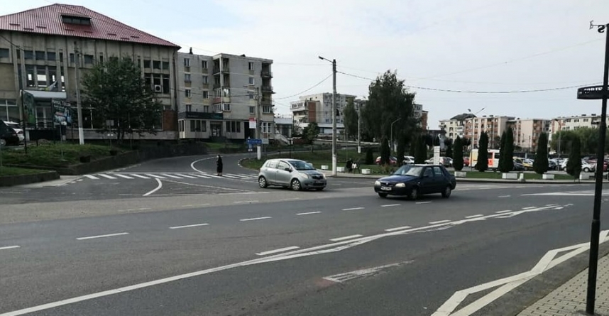 Plan clar al autorităților: În județul Maramureș nod important pentru absolut toată circulația rutieră transformat în sens giratoriu (FOTO)