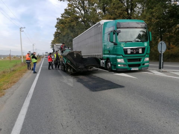 Reparații pe drumul național Baia Mare – Dej în urma intervenției deputatului PNL Călin Bota