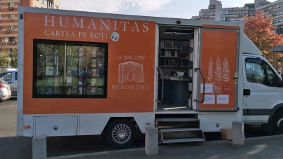 Inedit: „Cartea pe Roți” a ajuns în Baia Mare