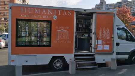 Inedit: „Cartea pe Roți” a ajuns în Baia Mare