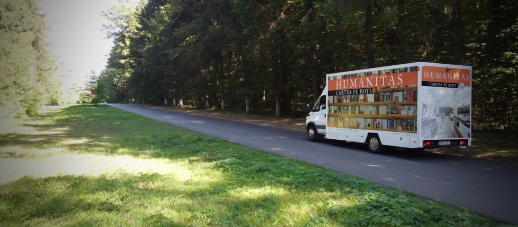 O inițiativă mai aparte: În județul Maramureș ajunge „Cartea pe roți” pentru iubitorii de lectură! Vezi traseul librăriei mobile de-a lungul săptămânii! (FOTO)