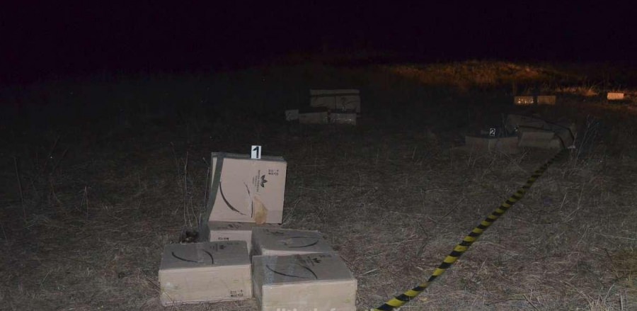 Contrabandă: 15.000 de pachete cu țigări au fost confiscate la frontiera de nord