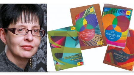 Patru auxiliare școlare de matematică realizate de o profesoară de la „Lucaciu” au fost avizate de Ministerul Educației