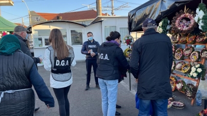 „M.A.I. etic, M.A.I. integru!”: Serviciul Anticorupție Maramureș, acțiune în Piața Izvoare din Baia Mare (FOTO)