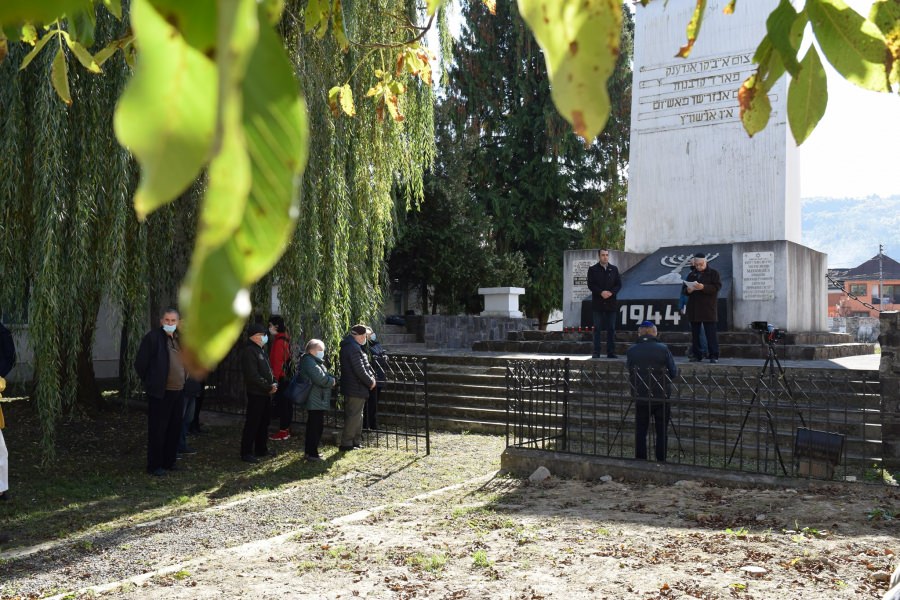 Eveniment în Sighetu Marmației: În județul Maramureș ziua națională de comemorare în România a victimelor Holocaustului a fost marcată așa cum se cuvine (FOTO)