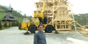 Meșterul maramureșean Grigore Hotico Hodâș – cel mai mare constructor de biserici de lemn – a trecut la cele veșnice