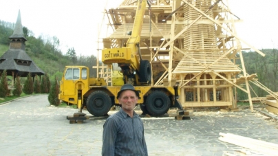 Meșterul maramureșean Grigore Hotico Hodâș – cel mai mare constructor de biserici de lemn – a trecut la cele veșnice
