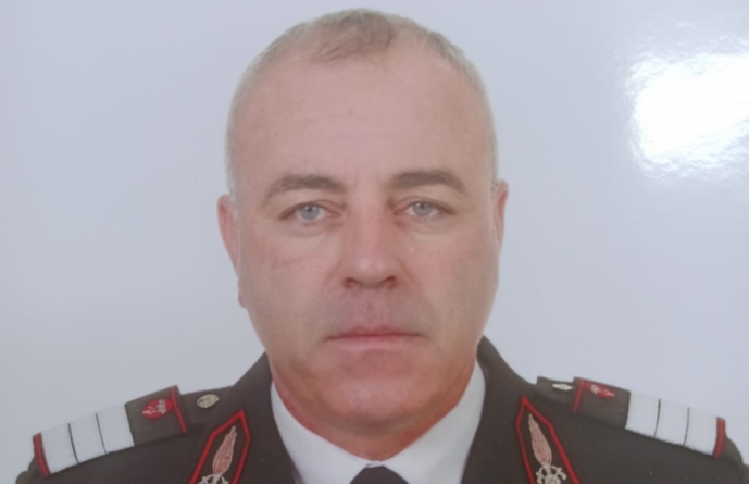 Este doliu la ISU: Un salvator maramureșean, adică șeful gărzii de pe Valea Izei, Ilie Vasile Bizău, a plecat, la 45 ani, din această lume!