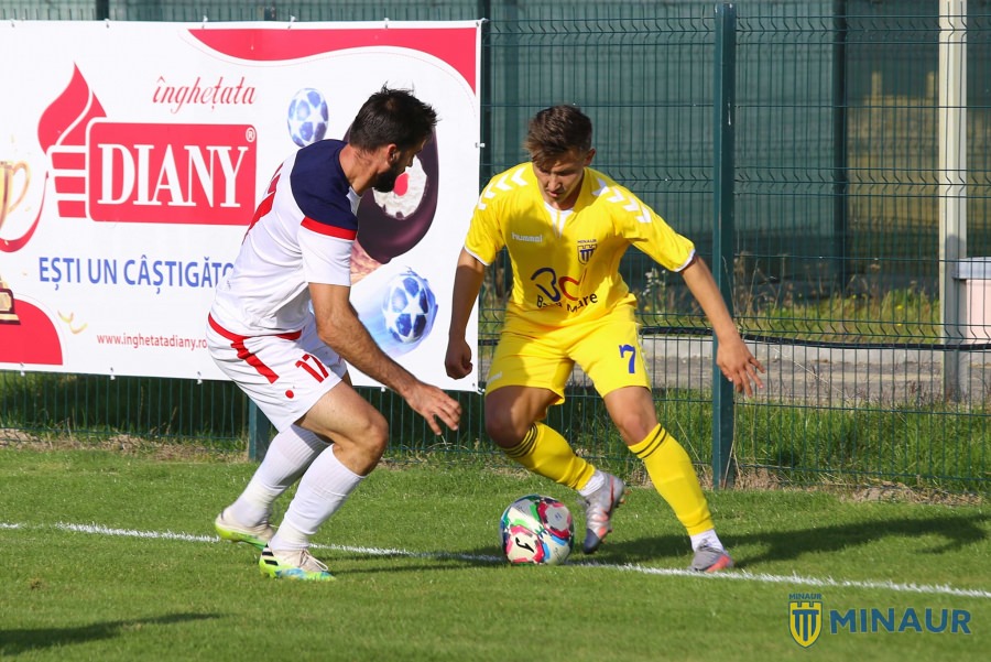 Fotbal, Optimi, Cupa României. Minaur Baia Mare va întâlni deținătoarea titlului pe propriul teren. Partida va fi transmisă în direct de trei posturi naționale