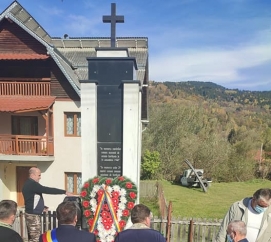 La Moisei a avut loc Ceremonia dedicată comemorării martirilor ucişi de armata horthystă în anul 1944