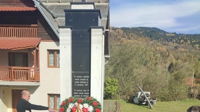 La Moisei a avut loc Ceremonia dedicată comemorării martirilor ucişi de armata horthystă în anul 1944
