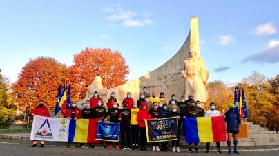 În premieră în România: Salvatorii montani maramureșeni sunt alături fizic de Ziua Armatei de militari! Vezi și modul ales! (FOTO ȘI VIDEO)