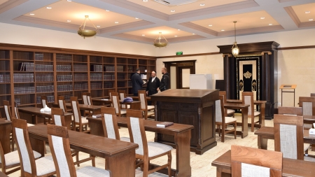 Un eveniment de amploare: În județul Maramureș, va fi inaugurată cea mai nouă sinagogă și printre cele mai mari din Europa de Est! 500 evrei, așteptați! (FOTO)