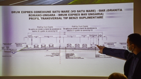 Noi perspective pentru dezvoltare!: Între țara noastră și vecinii maghiari se va realiza o vamă absolut impresionantă! Vor fi total zece benzi! (VIDEO ȘI FOTO)