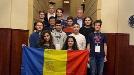 Elevul maramureșean Traian Rareș Tuș, medalie de argint la Olimpiada Internațională de Astronomie