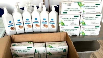 5.000 de măști și 10 litri de dezinfectant pentru Liceul Tehnologic Agricol „Alexiu Berinde” din Seini