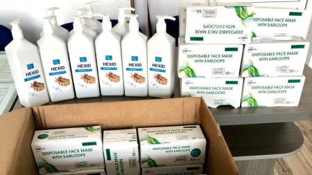 5.000 de măști și 10 litri de dezinfectant pentru Liceul Tehnologic Agricol „Alexiu Berinde” din Seini