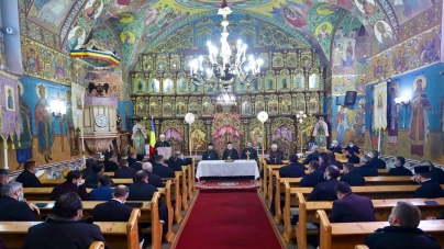 Conferință preoțească și binecuvântarea noului sediu al Protopopiatului Carei (FOTO)