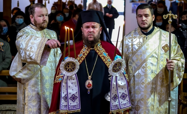 PS Timotei s-a aflat în mijlocul credincioșilor din Satu Mare, participând la Hramul Parohiei „Sfinții Arhangheli”