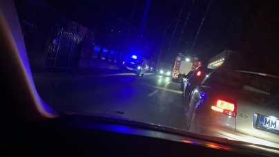 Accident pe strada Minerilor din Baia Mare; Unul dintre șoferii implicați a refuzat testarea cu etilotestul