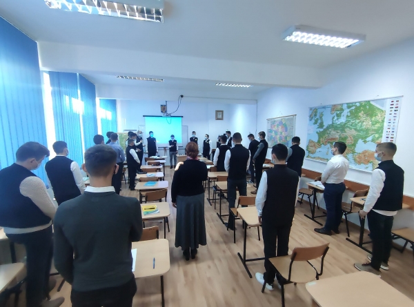 Ziua Națională a fost sărbătorită în avans de elevii Seminarului Teologic din Baia Mare