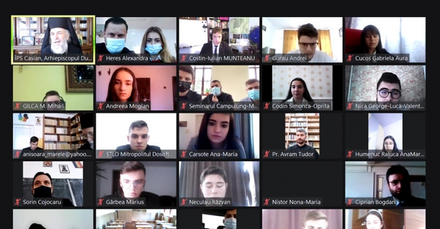 O elevă din Baia Mare a participat la Simpozionul Național „Duhovnici și dascăli de seamă ai școlii mele care odihnesc în cimitirul orașului / satului natal” (FOTO)