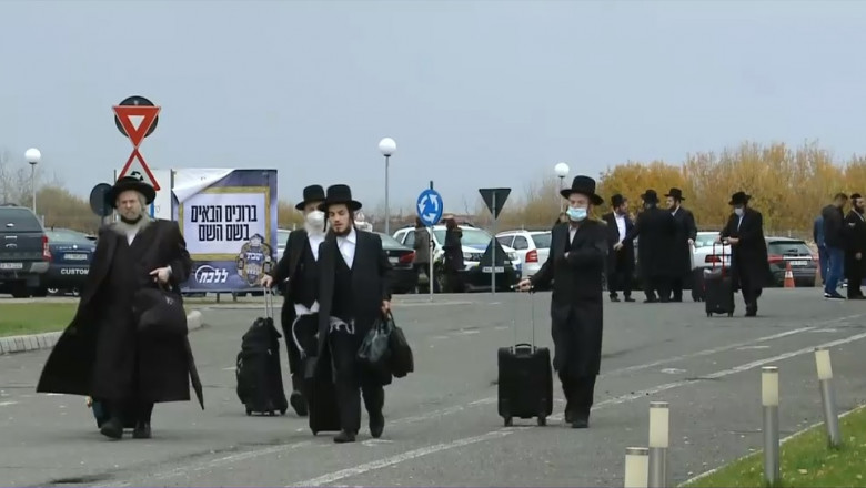 Sute de evrei hasidici au venit în România pentru a inagura la Sighetu Marmației una dintre cele mai mari sinagogi din Europa de Est