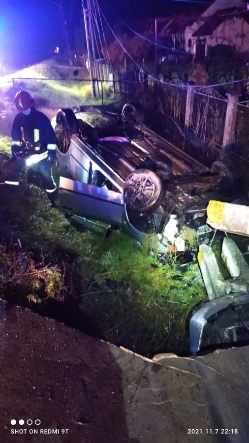 Accidente grave în Cătălina, Moisei și Mogoșești; O persoană a decedat, iar altele au fost rănite