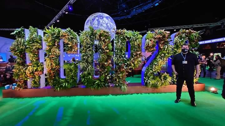 Tânărul băimărean Tudor Rus participă în calitate de observator la COP26 la Glasgow