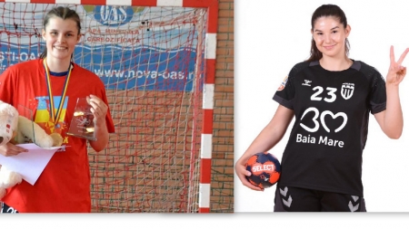 Handbal feminin națională România. Municipiul Baia Mare acum are 2 fete care sunt convocate la echipa tricoloră de tineret a țării noastre!