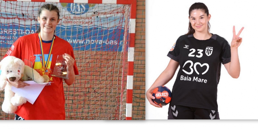 Handbal feminin națională România. Municipiul Baia Mare acum are 2 fete care sunt convocate la echipa tricoloră de tineret a țării noastre!