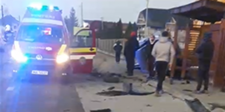 Accident rutier cu patru victime în Fărcașa; Cum s-a petrecut totul