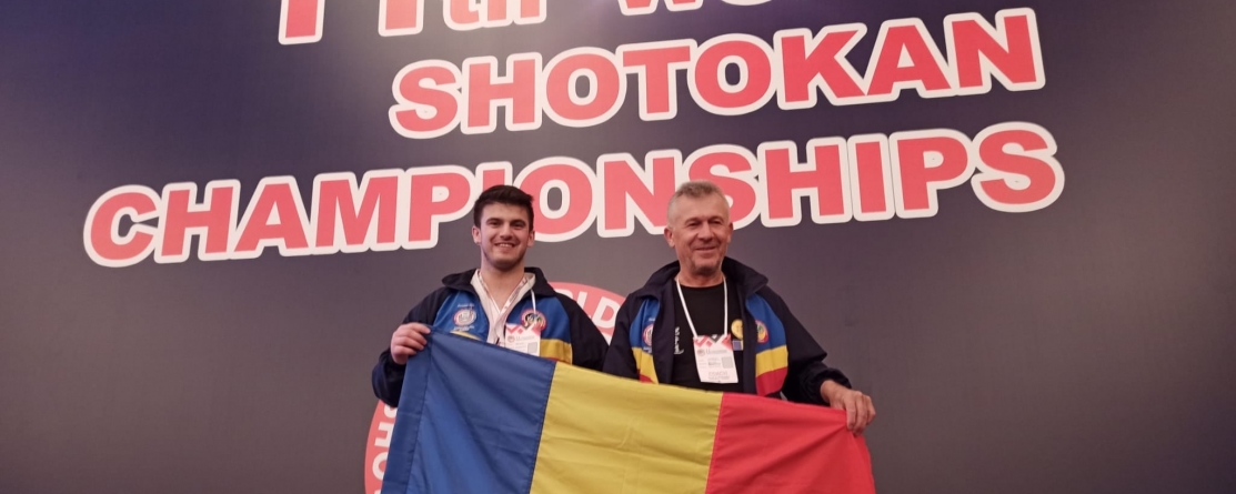 Maramureșeanul Flavius Armaș, medalie de bronz la Campionatul Mondial de Karate din Turcia (FOTO)