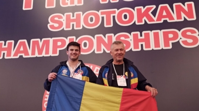 Maramureșeanul Flavius Armaș, medalie de bronz la Campionatul Mondial de Karate din Turcia (FOTO)