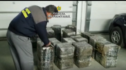Mii de pachete cu țigări de contrabandă au fost confiscate de polițiștii de frontieră din Valea Vișeului și Sarasău