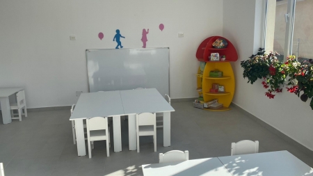 Grădiniță nouă în Mireșu Mare; Copiii vor putea intra în ea după vacanță