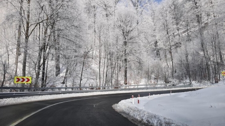 Care este situația circulației pe șoselele maramureșene