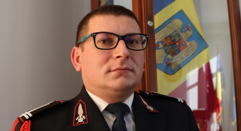 Nouă numire în funcție! În județul Maramureș ISU are un nou inspector șef în persoana lt.col. Marian Pițiș. Vezi CV-ul acestuia, pe scurt!