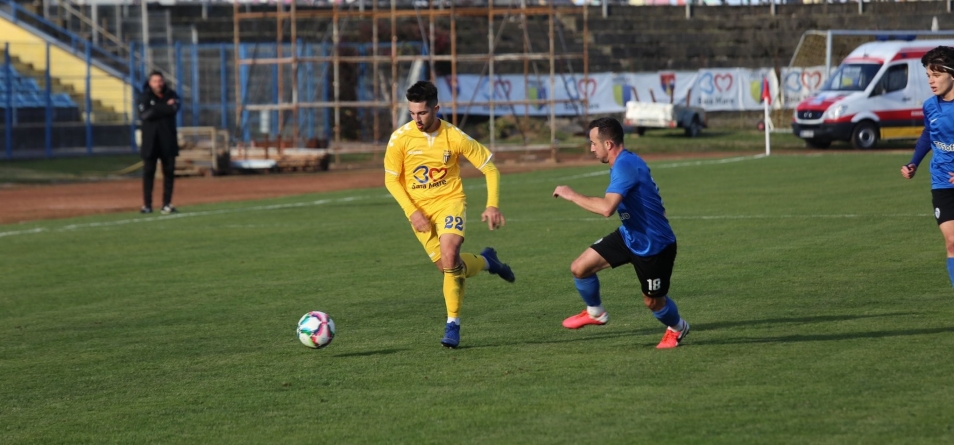 Fotbal Liga 3 România.Minaur Baia Mare a câștigat azi încă din prima repriză partida cu Progresul Șomcuta. Așadar va fi tot lider în serie!