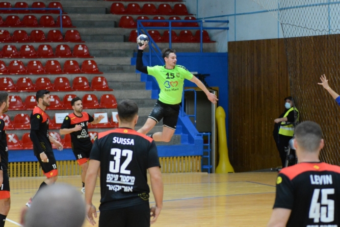 Handbal masculin, Liga Zimbrilor. Minaur Baia Mare a câștigat cu CSM-ul din Capitală și „a rupt” clasamentul, în două! Vezi cum arată acum!