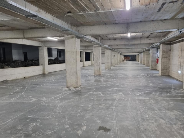 Vești bune din Borșa! În județul Maramureș avem prima parcare supraetajată și este inedită! Imagini așadar aici, cu viitoarea pârtie olimpică! (VIDEO ȘI FOTO)