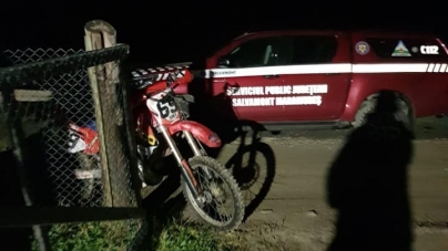 Șase tineri – printre care doi minori – s-au rătăcit cu motocicletele în zona Valea Vaserului; Au fost recuperați de Salvamont Maramureș (FOTO)