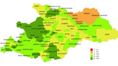 Vaccinarea în județul Maramureș: Baia Mare, aria din apropierea sa, sunt, în prezent, în fruntea topului imunizării anti-COVID-19. Vezi situația pe localități!