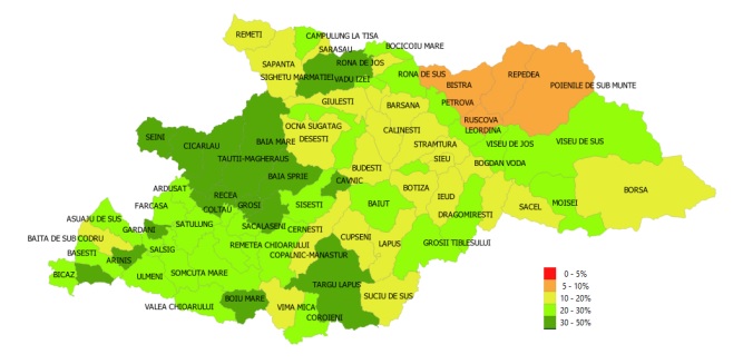 Vaccinarea în județul Maramureș: Baia Mare, aria din apropierea sa, sunt, în prezent, în fruntea topului imunizării anti-COVID-19. Vezi situația pe localități!
