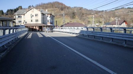 Anunț oficial al autorităților: În județul Maramureș proiectul important de reabilitare a conexiunii rutiere dintre Leordina și Poieni a fost finalizat! (FOTO)