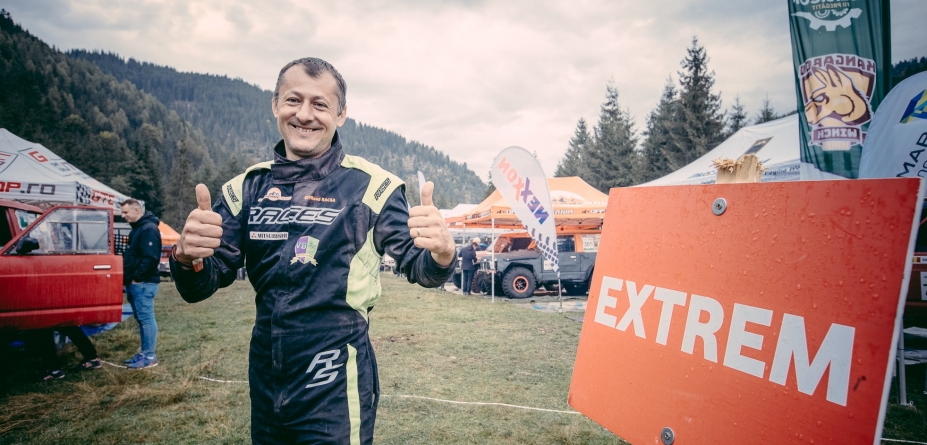 Vis devenit realitate: Cosmin Pelin din Borșa este vicecampion național al României la off road (FOTO)
