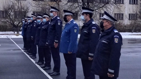 Cu prilejul Zilei Naționale: Avansări în grad la Jandarmeria Maramureș