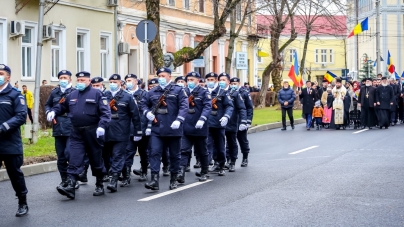 PS Timotei a participat în Satu Mare la solemnitățile ocazionate de Ziua Națională a României (FOTO)