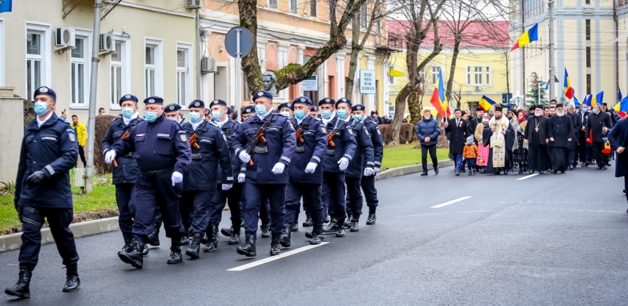 PS Timotei a participat în Satu Mare la solemnitățile ocazionate de Ziua Națională a României (FOTO)